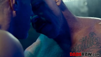 Preview 1 of Isis Love 4k - Underground fucking fun for the hotties Rocco Steele and Manuel Skye