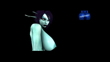 Preview 1 of Hdesx In - 3D HQ Sora Huge Tits POV Moaning Sex BJ wSound added