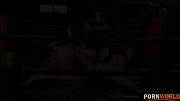 Preview 4 of Big Pussy In Bikini - Pussy Eating Smackdown - Round 1 GP1583