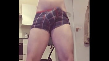 Preview 1 of Xxx Bangdom - watch my dick bounce in my underwear