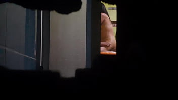 Preview 3 of Www Xxx Com School Bus Girl - Espiando flaquita bonita con su gil