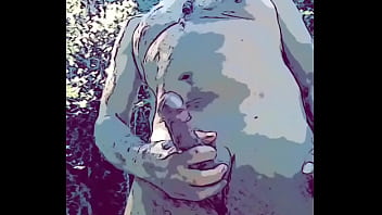 Preview 4 of Kochyano Fuck - voyeur and exhibitionist on nudist beach