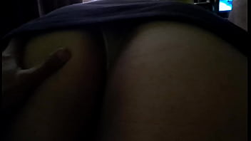Preview 2 of Young Cpuple Sex - Preparandola para meter mi verga