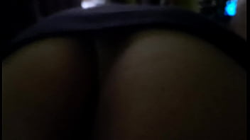 Preview 4 of Young Cpuple Sex - Preparandola para meter mi verga