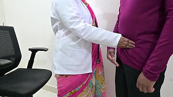 Preview 1 of Rz Zkj - DOCTOR checking patient dick and balls in clinic