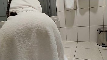 Preview 1 of Xnxx Viddo - My stepsister got stuck in the shower