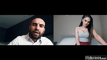 Preview 2 of Asian Perv Sex - Stepteen spanks and fingers ifo stepdad
