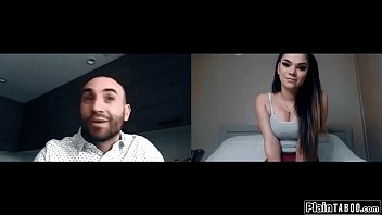Preview 1 of Asian Perv Sex - Stepteen spanks and fingers ifo stepdad