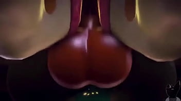 Preview 3 of Fake Testing - Rouge fucking charizard&rsquo_s boy pussy sound edit