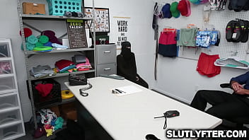 Preview 1 of Xxxfistings Tube - Shoplifter Delilah Day denies everything but still get fucked