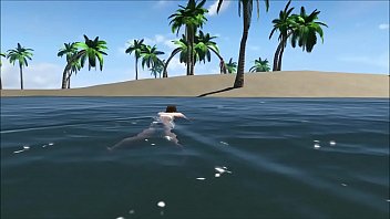 Preview 1 of Cop Father Gay Friend - Fallout 4 Sex on the beach