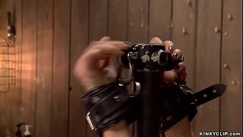 Preview 1 of 42 Boob - Blonde is tormented in grueling bondage