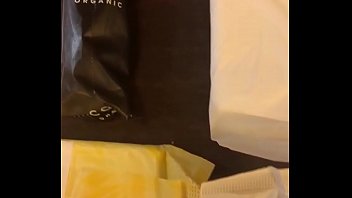 Preview 1 of Kajal Nudi Images - Edging and leaking pre cum while enjoying looking at tampons and pads I took from SIL  bathroom.