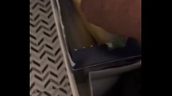 Preview 2 of Md Mom - Spying on tampons and pads in SIL bathroom. Spied twice in one day. Part 2