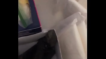 Preview 3 of Md Mom - Spying on tampons and pads in SIL bathroom. Spied twice in one day. Part 2
