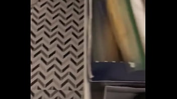 Preview 1 of Md Mom - Spying on tampons and pads in SIL bathroom. Spied twice in one day. Part 2