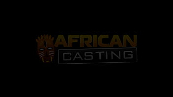 Preview 1 of Felicity Jones Naked - Amateur ebony model ass shaking and close up pussy fuck by big white cock!