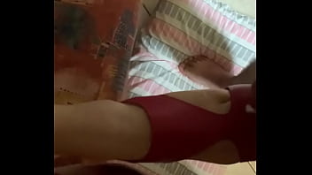 Preview 4 of Xxx Video Bfwww - Me vengo en sus pies en tacones