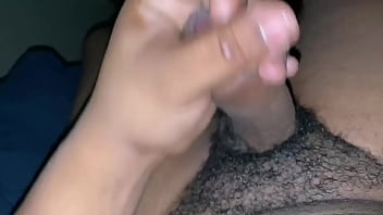 Preview 4 of Mom Daughter And Friend Lesbian - Black guy masturbation