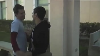 Preview 1 of Etv Show Jasmine - Gay Kisses from the 2009 movie Make The Yuletide Gay | gaylavida.com