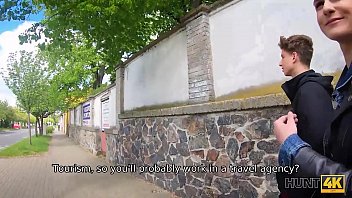 Preview 2 of Eastern Europ - HUNT4K. Financial troubles are solved thanks to smart and sexy babe