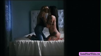Preview 3 of 2 Dick - Two Lesbian Couples does phone sex