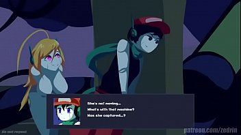 Preview 1 of Black Dicky - Curly Brace - Hacked 3 (by Zedrin)