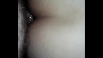 Preview 4 of Big Girl Sex Vedio - Me llenaron de leche mi culito my ass full of cum creampie.