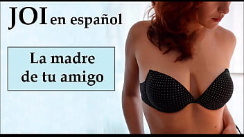 Preview 1 of Sony Leo Sex - JOI con la madre de tu amigo. En espa&ntilde_ol.