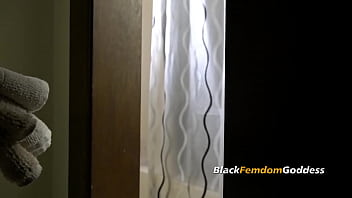 Preview 1 of Big Boobs Low Quality Videos - Spying on Neevie getting dirty in the shower
