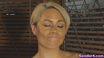 Preview 1 of On Said - Welcome to join this filthy trans family where the hot ass tranny babe Annabelle Lane anal fucked by her stepdad!