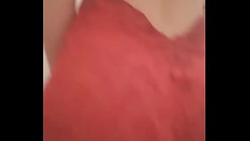 Preview 4 of Xxx Sex Bakri - Sofia Ruiva Ninfeta GP Bunda Gostosa Dan&ccedil_ando Funk de Vestido Vermelho Deliciosa