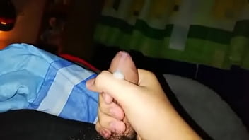 Preview 4 of Opera Mini Video Sex - Me masturbo y me vengo