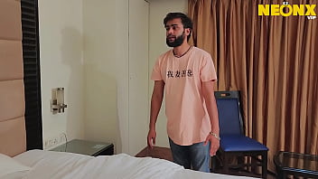 Preview 1 of Creampie Nude - Desi makan malkin seduces her naughty teenage servant for the hardcore sex