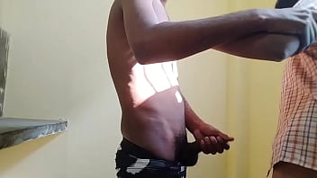 Preview 3 of Palle Sex Video - Indian Desi college girl gets Sex hard by her boyfriend after class
