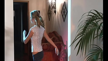 Preview 1 of Swimming Full - Fucking blonde big tits mom