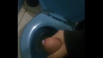 Preview 3 of Nicole Aniston Rough - Un poco de leche en el ba&ntilde_o