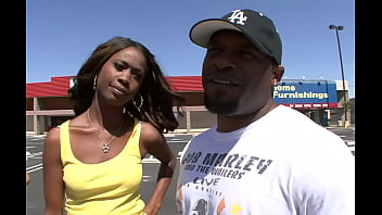 Preview 1 of Ten Love - Two sexy black girls for the big black cock of Mr. Marcus