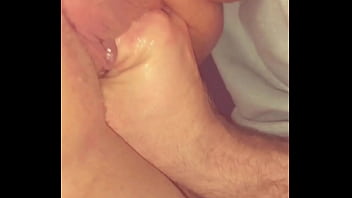 Preview 3 of Japan Girl Bus Full Sex Videocom - Eating and playing with my loose pussy