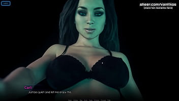 Preview 2 of Tricky Doctor Fuck - City of Broken Dreamers | Anal sex creampie with a hot stripper teen with a big ass and gorgeous huge tits | My sexiest gameplay moments | Part #9