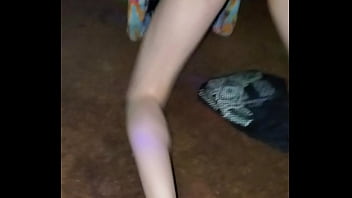Preview 1 of Young Mother And Son - Latina sidechick stripper dancing