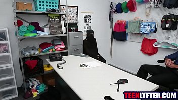 Preview 1 of 20018 Wwwxxx - Hot muslim girl fucked hard for shoplifting