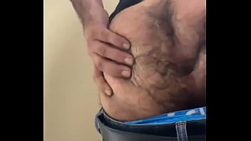 Preview 2 of Asian Son In Law Mother - Cu peludo de macho