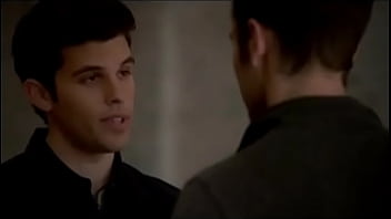 Preview 2 of Smart Boy And Xxxxnxx - Gay Kiss Scene From TV Show The Originals | gaylavida.com