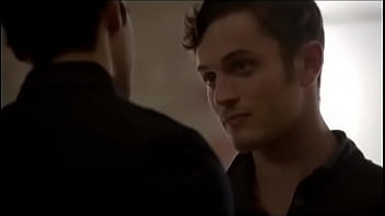 Preview 3 of Smart Boy And Xxxxnxx - Gay Kiss Scene From TV Show The Originals | gaylavida.com