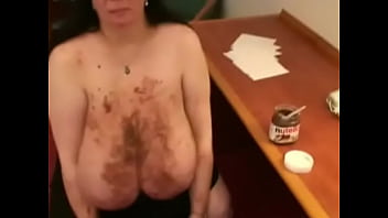 Preview 4 of Gand Bla - Fun with Nutella (part 2)