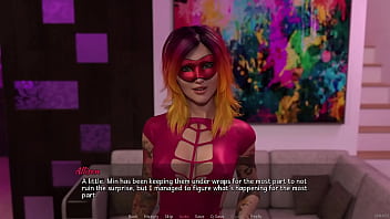 Preview 4 of Hypno Leather - Fetish Locator #69 - Busty College Girl With Buns And Messy Hair Wants To Get Spanked