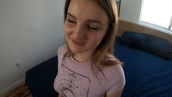 Preview 3 of Hindi Me Cota Baca Xxx Video - Teen Loses Game Eliza Eves