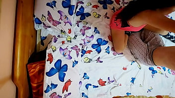 Preview 1 of Neeru Bajwa Sex - Movie night with my girlfriend and we had intense sex