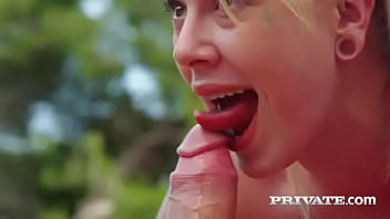 Preview 3 of Sapana Xvidero - Chrystal Sinn,  Yoga Instructor likes it Outdoors